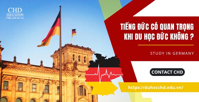 TIẾNG ĐỨC CÓ QUAN TRỌNG KHI DU HỌC ĐỨC KHÔNG