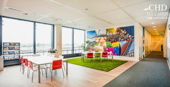 cơ sở vật chất của Inholland