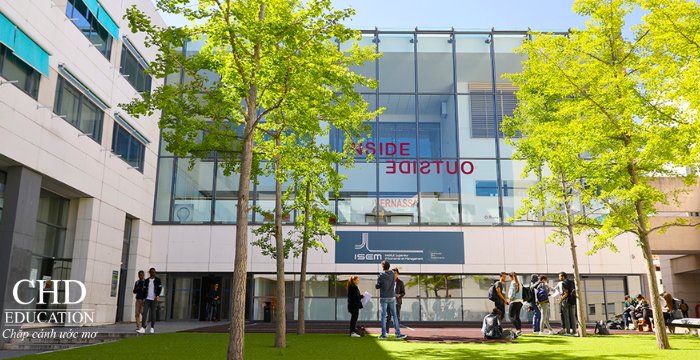 Đại học Côte d'Azur trường công hàng đầu tại Pháp