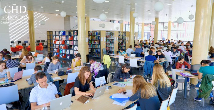 thư viện của Đại học Côte d'Azur