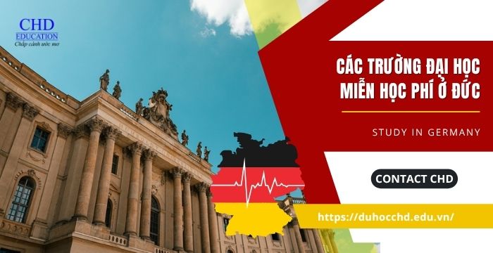 các trường đại học công lập miễn học phí tại Đức