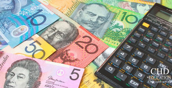 chi phí du học thạc sĩ Úc