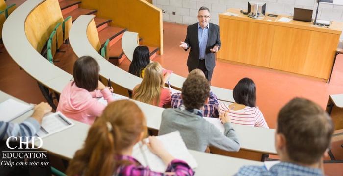 học thạc sĩ tại Úc