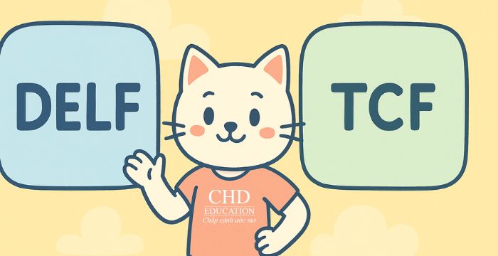 PHÂN BIỆT DELF VÀ TCF: NÊN CHỌN CHỨNG CHỈ NÀO KHI DU HỌC PHÁP?
