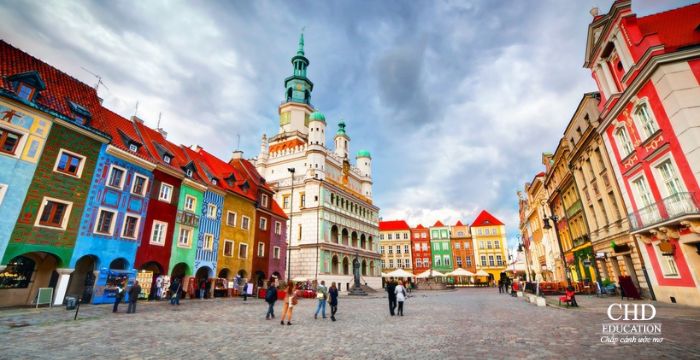 Chi phí sinh hoạt ở Poznan là bao nhiêu?