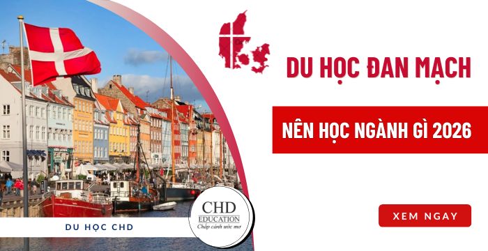 DU HỌC ĐAN MẠCH NÊN HỌC NGÀNH GÌ
