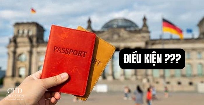 điều kiện du học bỉ