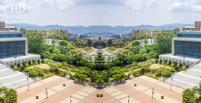 học tại Đại học Hallym