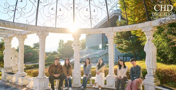 sinh viên tại Đại học Hallym