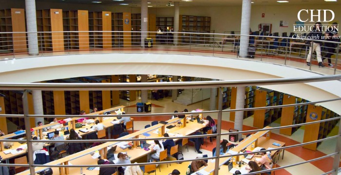 thư viện Đại học Almería