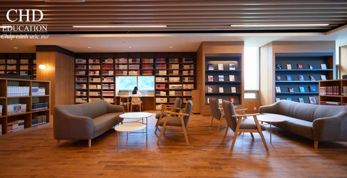 thư viện trường Đại học Hallym