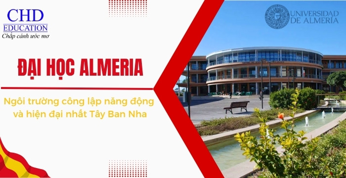 khám phá Đại học Almeria Tây Ban Nha