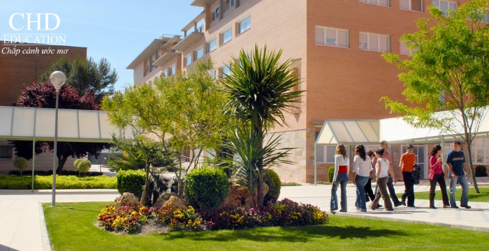 Đại học Jaén Tây Ban Nha