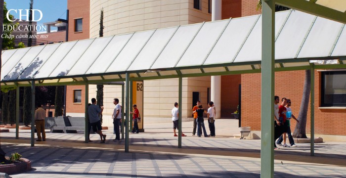 học tại Đại học Jaén