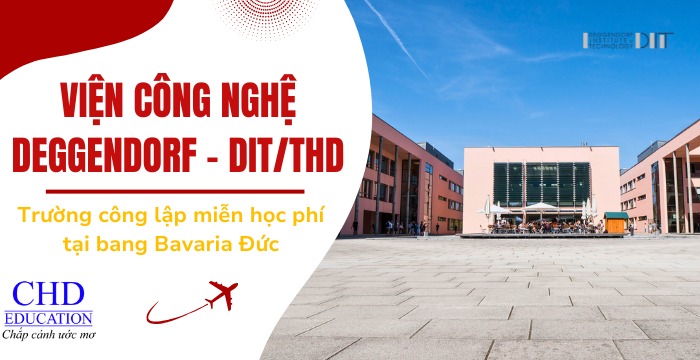 khám phá Viện Công nghệ Deggendorf Đức