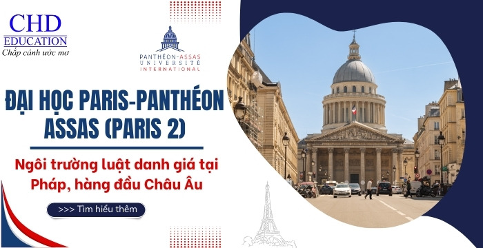 khám phá Đại học Tổng hợp Paris-Panthéon-Assas Pháp