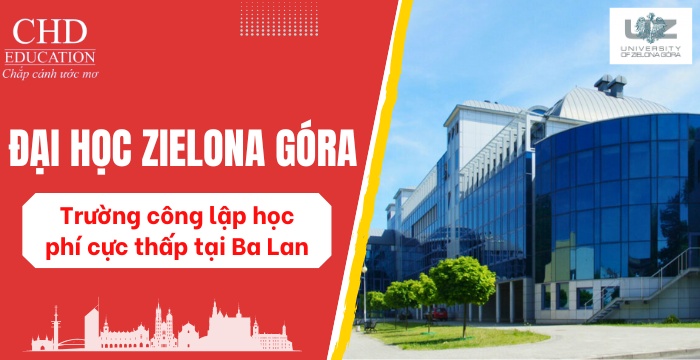 khám phá Đại học Zielona Góra Ba Lan