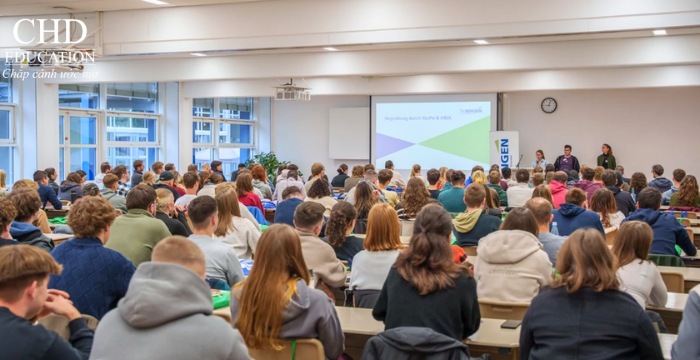 học tại Đại học Kỹ thuật Bingen
