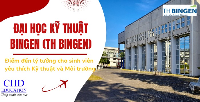 khám phá Đại học Kỹ thuật Bingen Đức