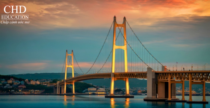 học tại thành phố Gwangju Hàn Quốc