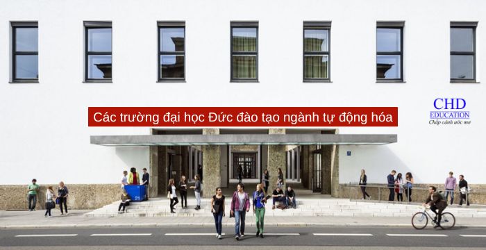 các trường đại học Đức đào tạo ngành tự động hóa