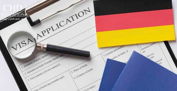 xin visa du học Đức có khó không