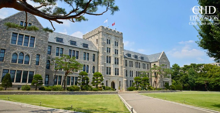 trường đại học tại Hàn Quốc