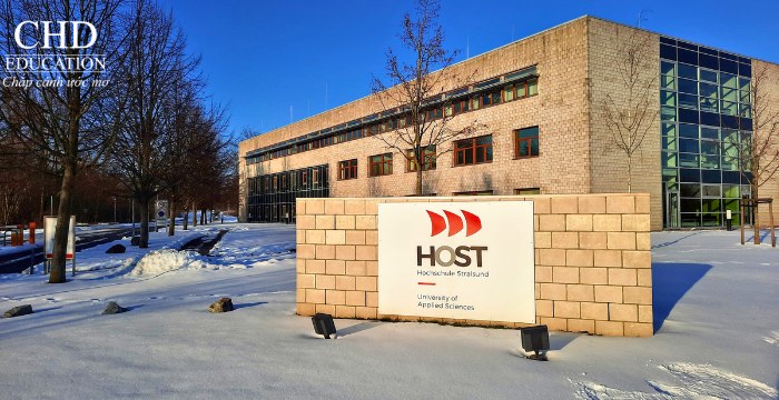 Hochschule Stralsund Đức