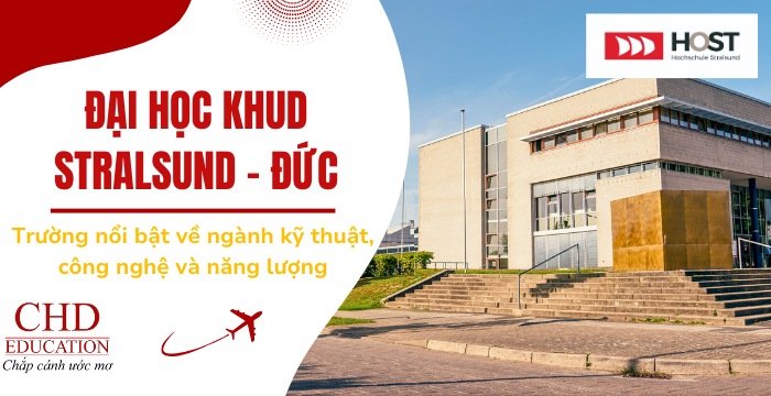 khám phá Đại học Khoa học ứng dụng Stralsund Đức
