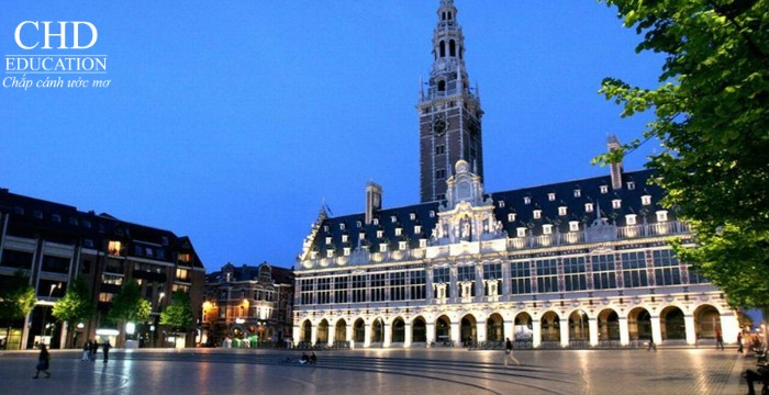 học ngành tâm lý tại đại học KU Leuven bỉ