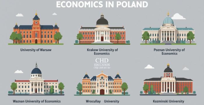 Các trường đại học đào tạo ngành kinh tế uy tín tại Ba Lan