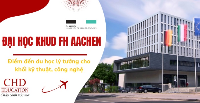 khám phá Đại học Khoa học Ứng dụng FH Aachen Đức