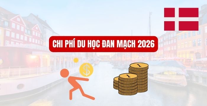 Chi phí du học Đan Mạch 2026