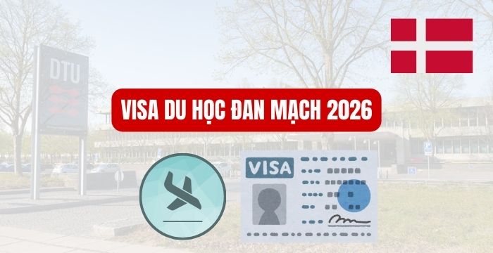Visa du học Đan Mạch 2026