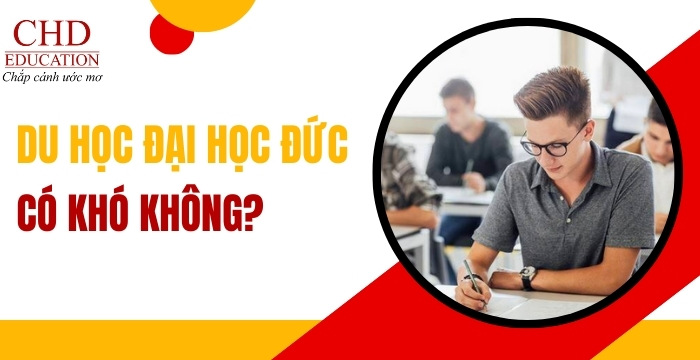 du học Đại học Đức có khó không