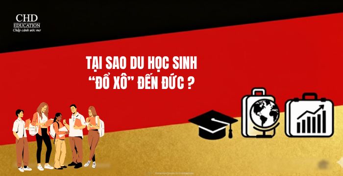 Vì sao du học sinh đổ xô tới Đức?
