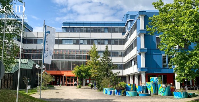 Đại học Trier Đức