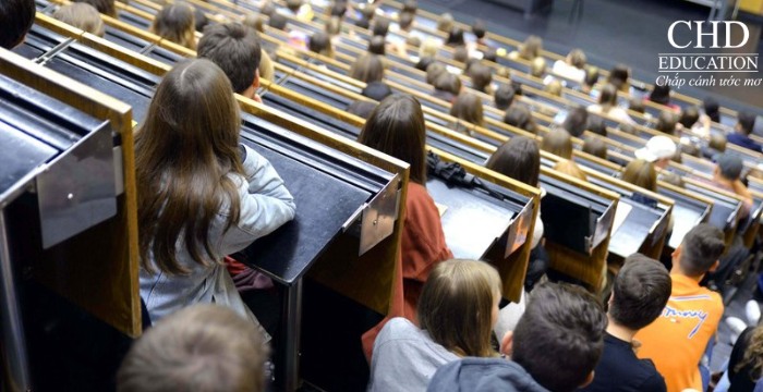 học tại Đại học Trier