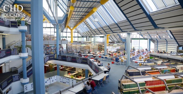 thư viện của Đại học Trier