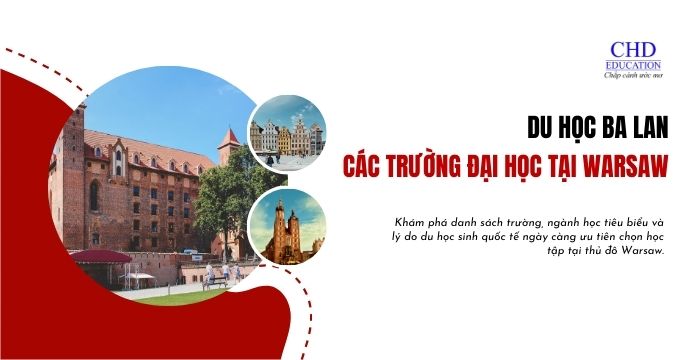 CÁC TRƯỜNG ĐẠI HỌC TẠI THỦ ĐÔ WARSAW