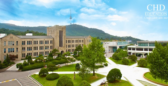 học tại Đại học Dongguk