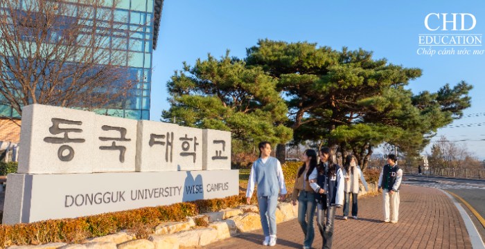 sinh viên tại Đại học Dongguk