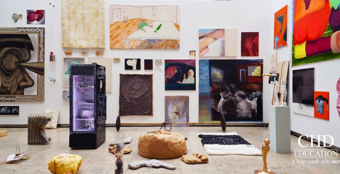 Học viện Nghệ thuật Staatliche Karlsruhe