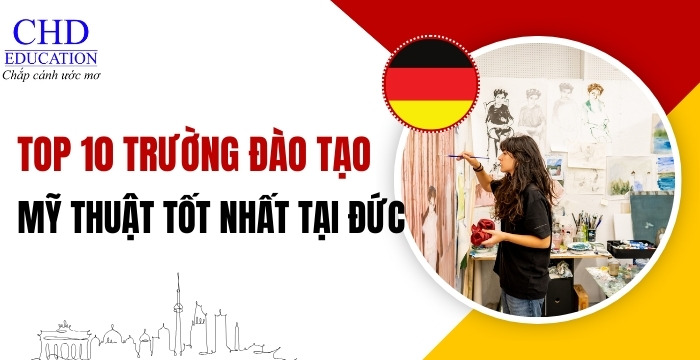du học Đức ngành Mỹ thuật chọn trường nào