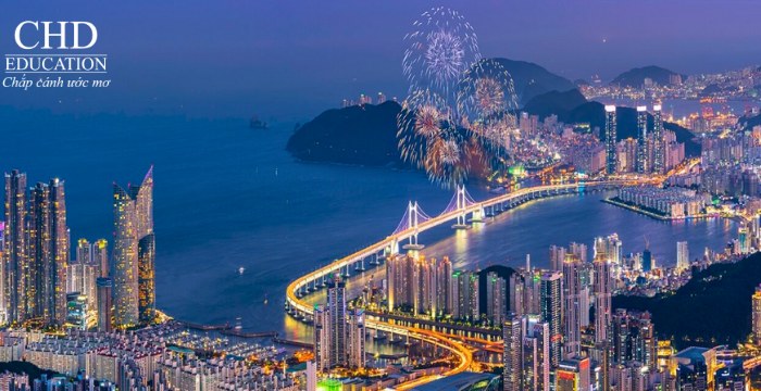du học Hàn Quốc tại thành phố Busan