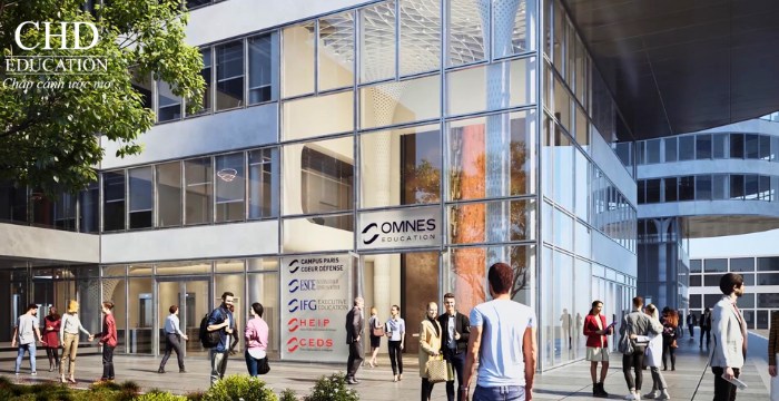 nhóm trường Omnes Education Pháp