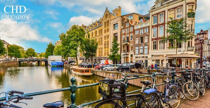 văn hóa đạp xe tại hà lan