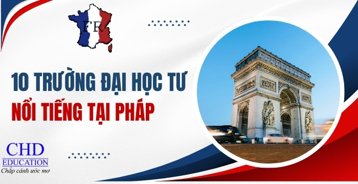 top các trường đại học tư hàng đầu tại Pháp