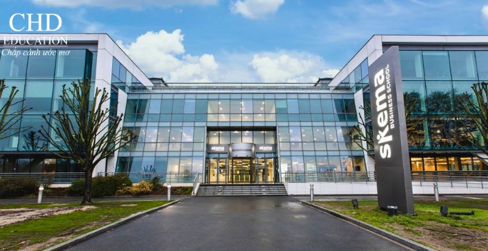 trường kinh doan SKEMA Pháp