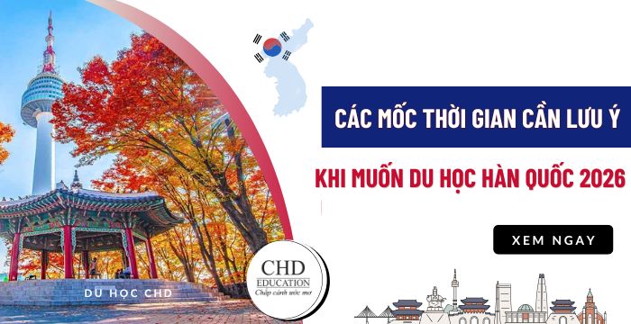 DU HỌC HÀN QUỐC